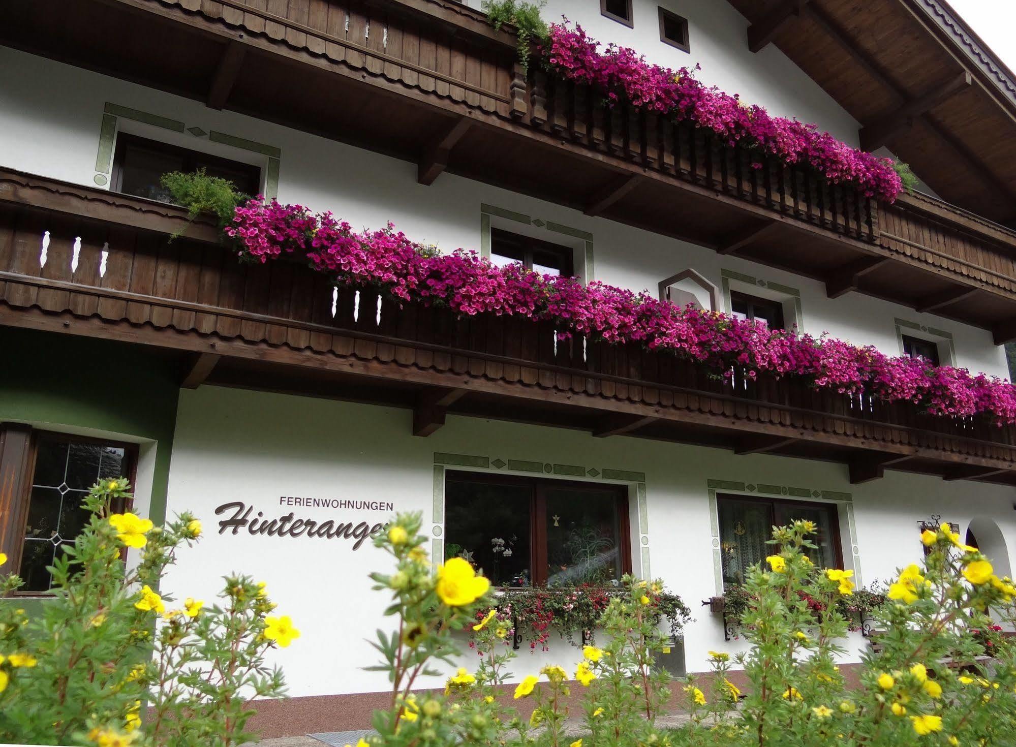 Ferienwohnungen Hinteranger Tux Exterior foto